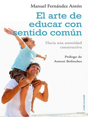 cover image of El arte de educar con sentido común